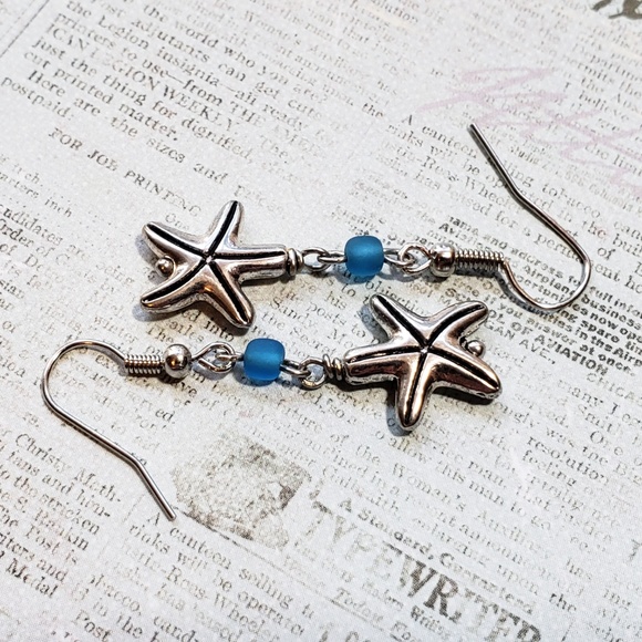 Seastar Earrings - Picture 1 of 5